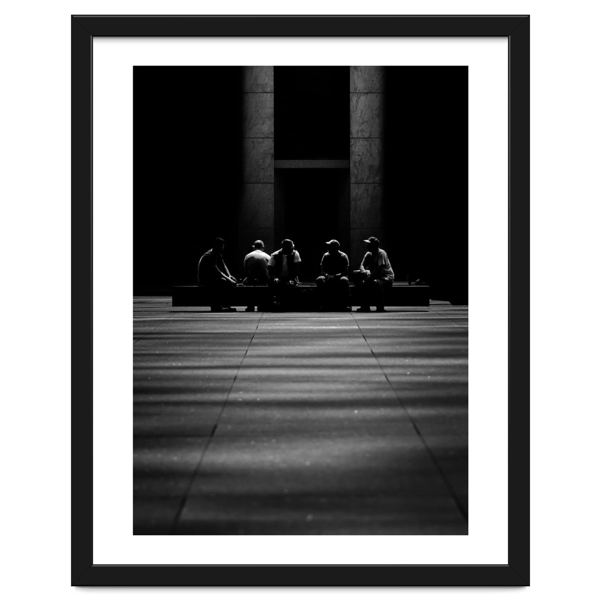 Shadowy Men Doing Shadowy Things