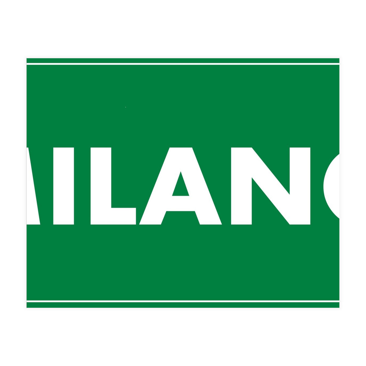 Let`s go to Milano! (Print Only)