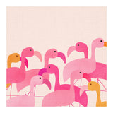 Florida Flamingos (Print Only) thumbnail
