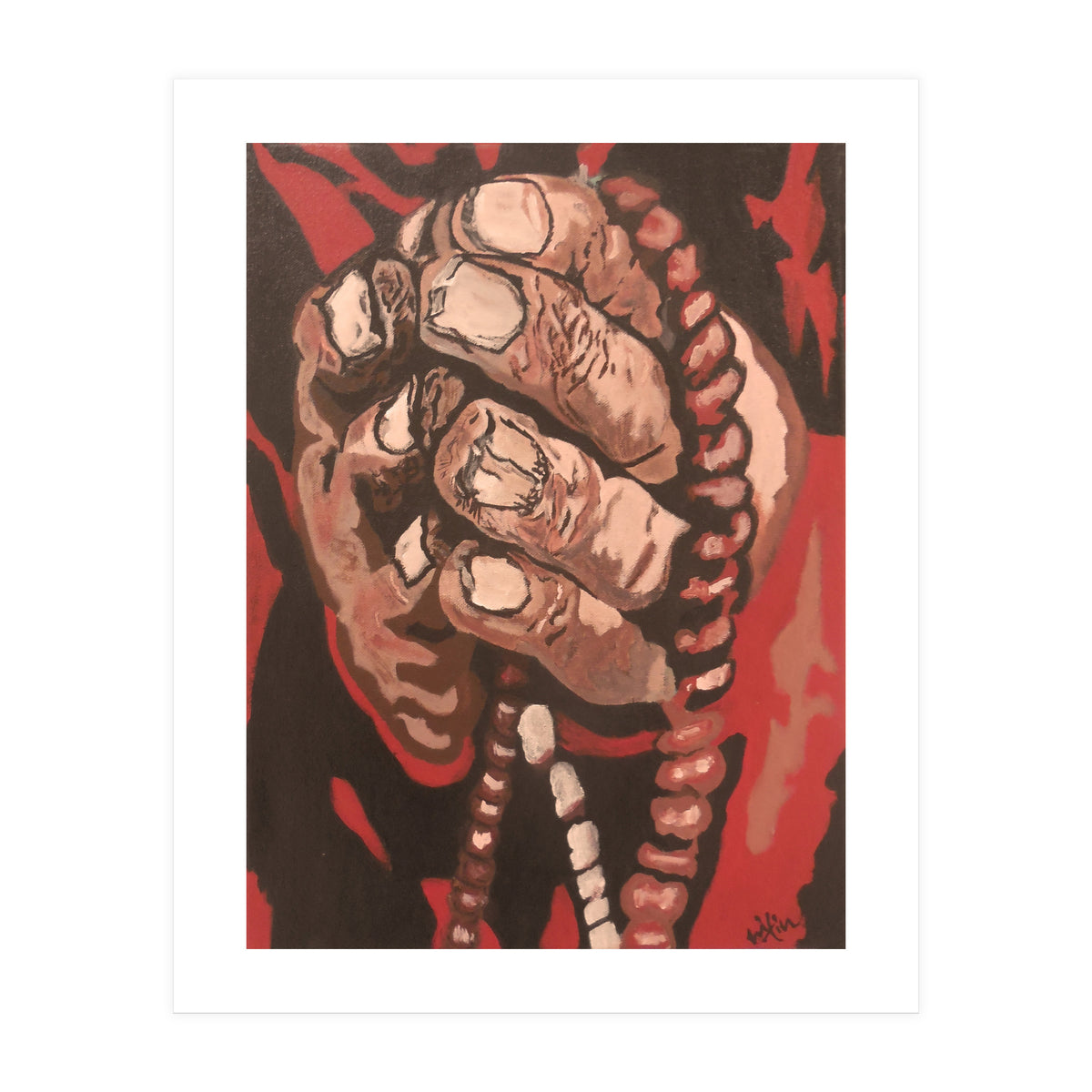 Pray For All (Print Only)