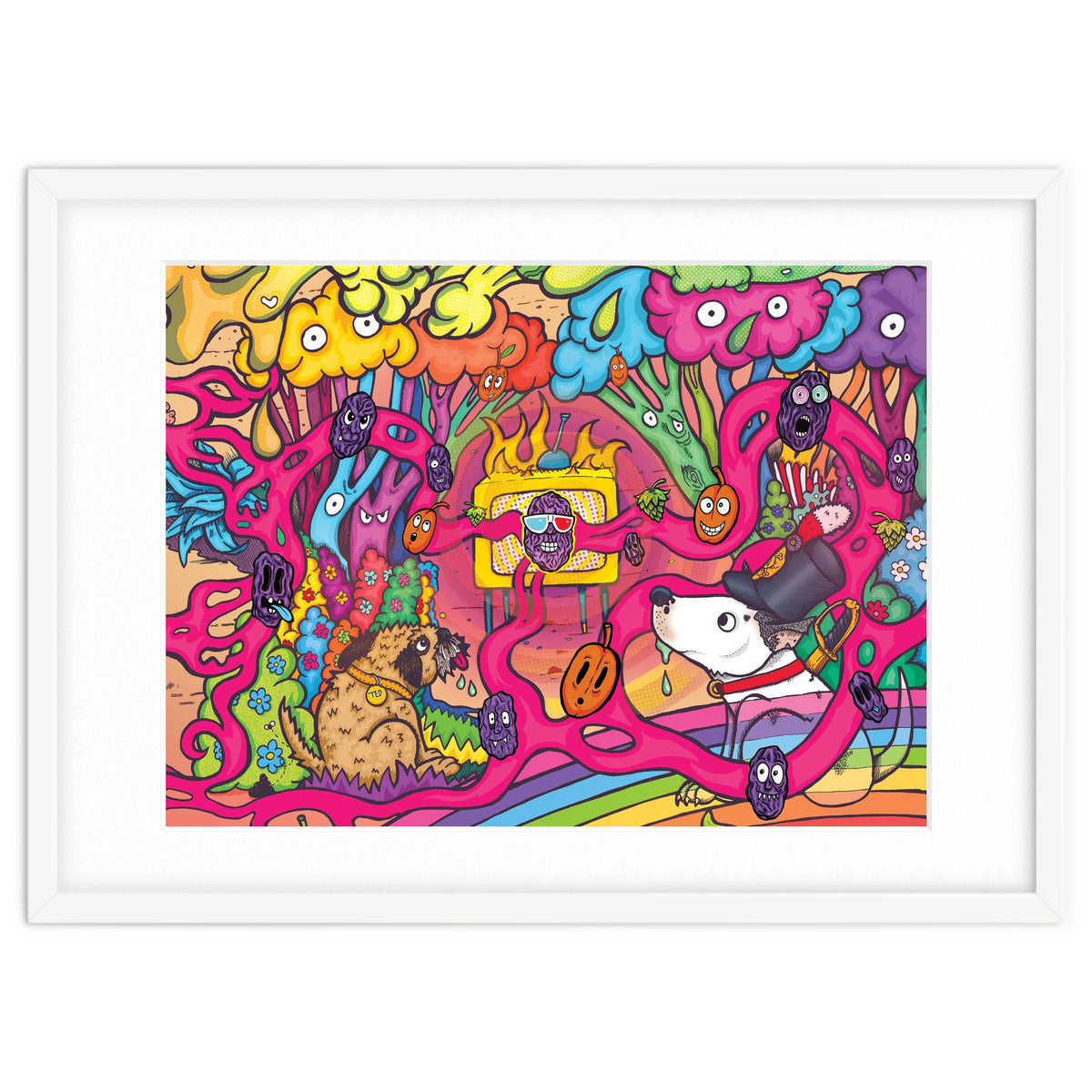 Raisins To Be Fearful - Fruited Dubbel 7.0% ABV - Abbeydale x Torrside Brewery