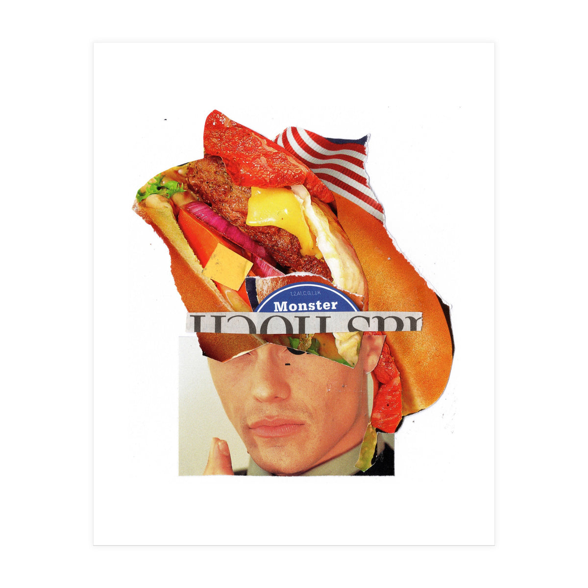 Monster Man (Print Only)