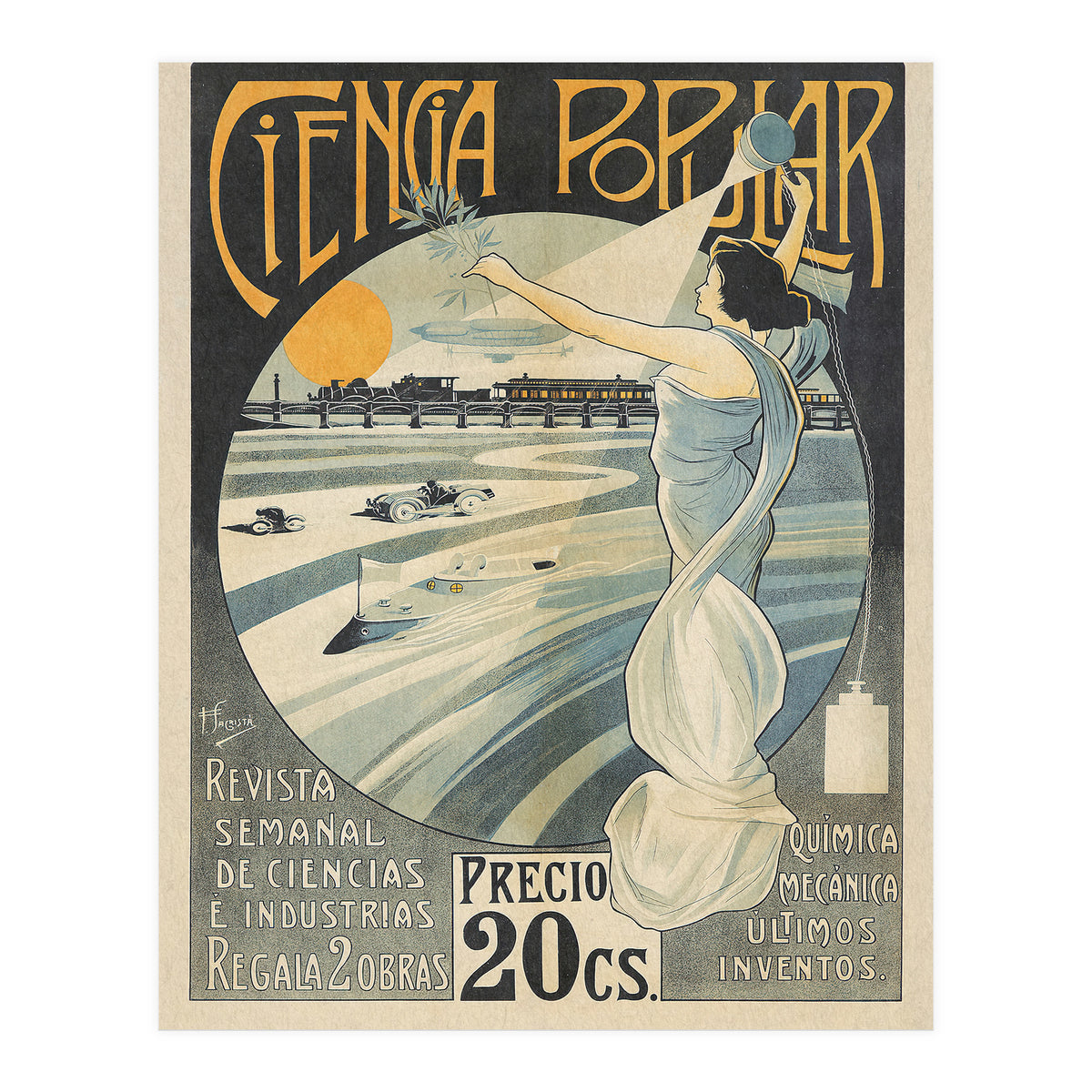 Ciencia Popular (Print Only)