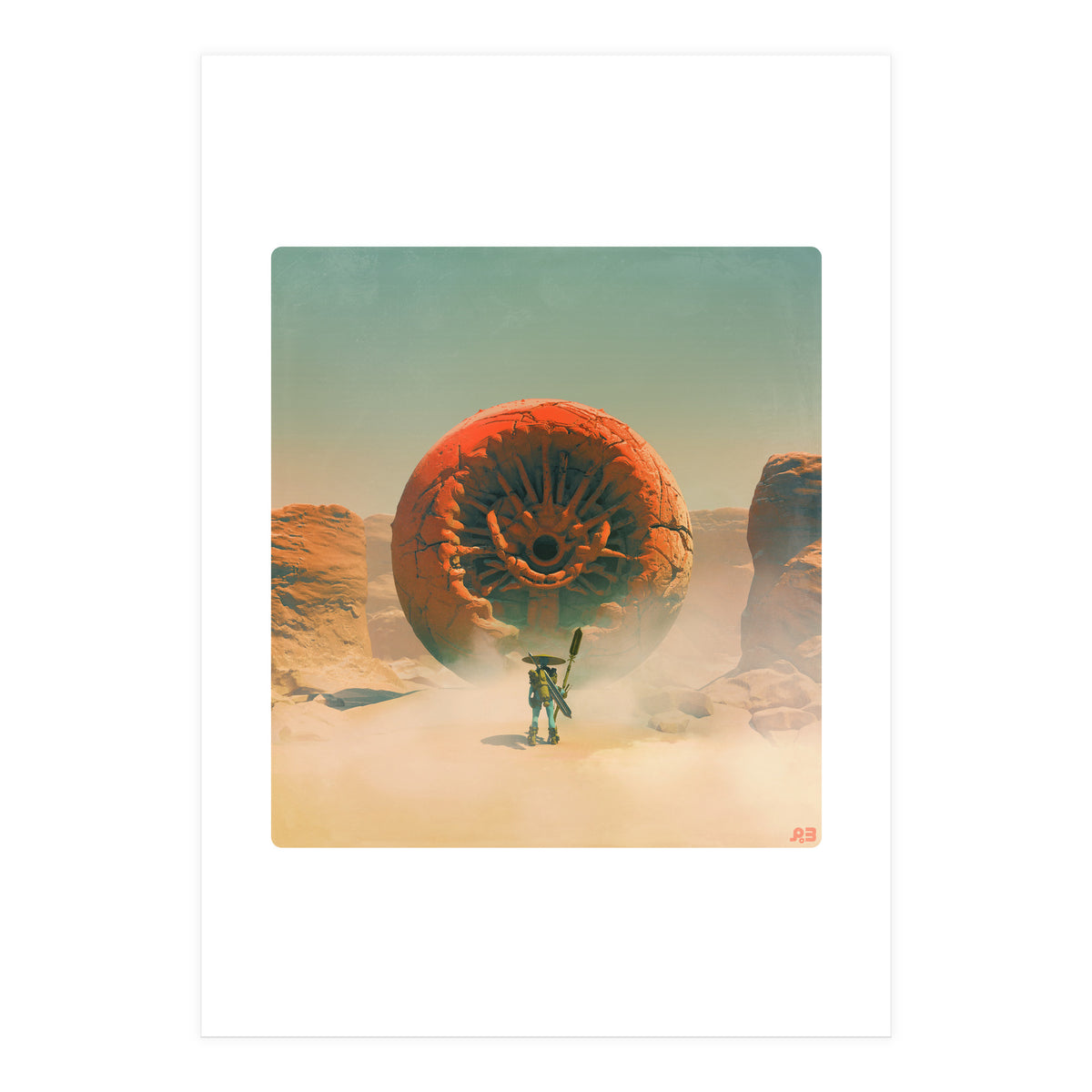 Encounter One (Print Only)