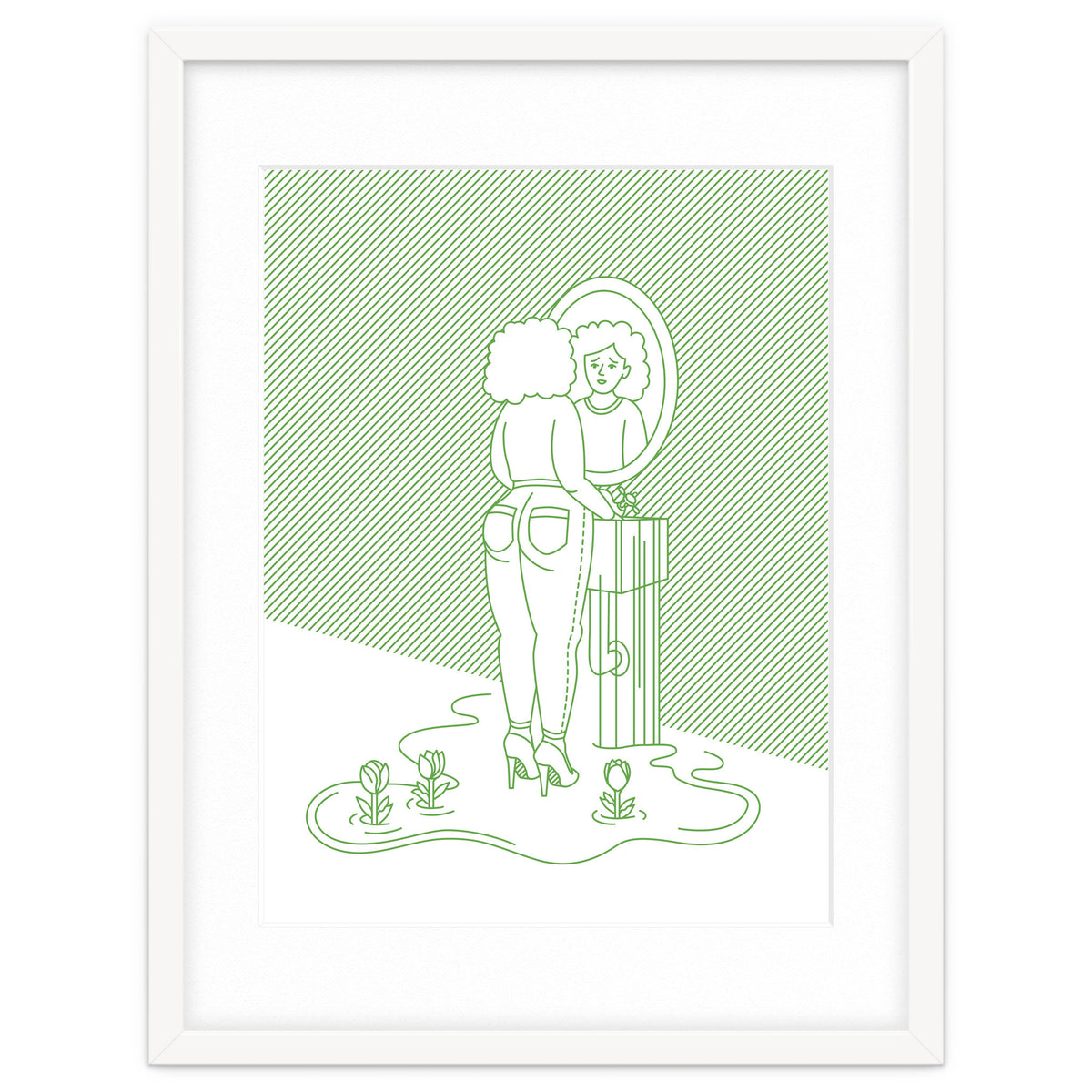 "That Sinking Feeling" in Green