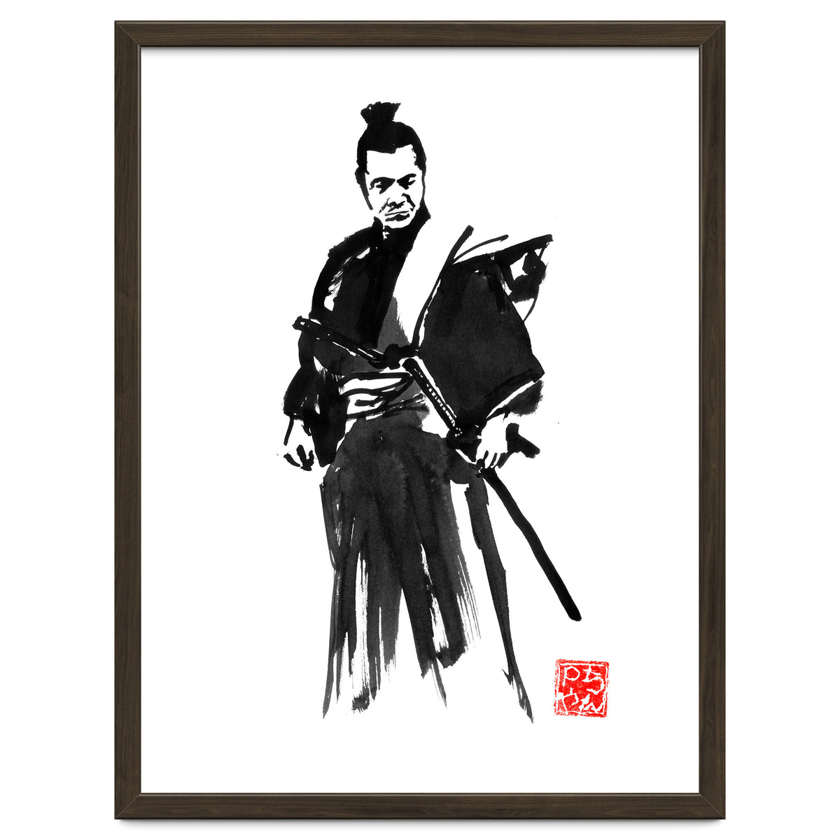 Toshiro mifune, the samurai