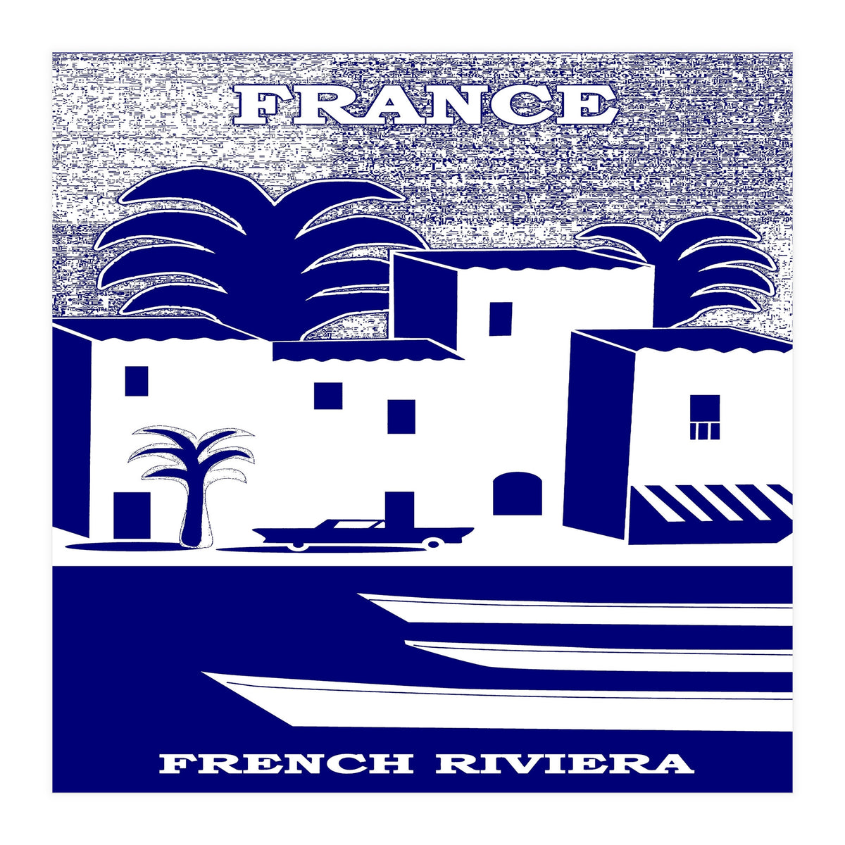 Travel Poster France (Print Only)