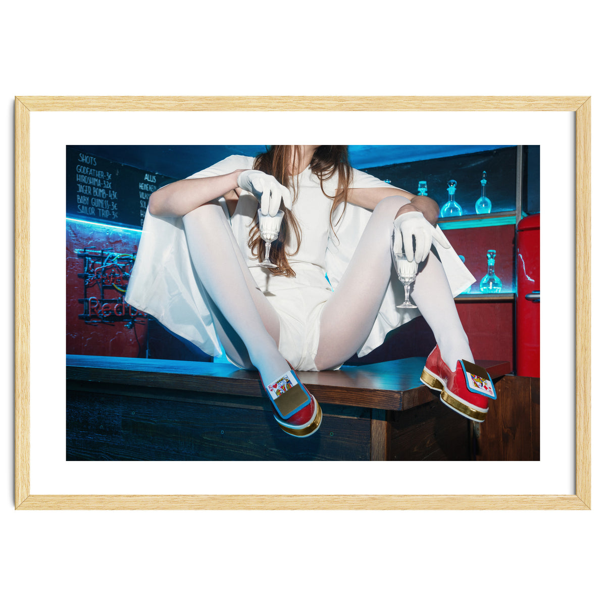 The Queen is Thirsty