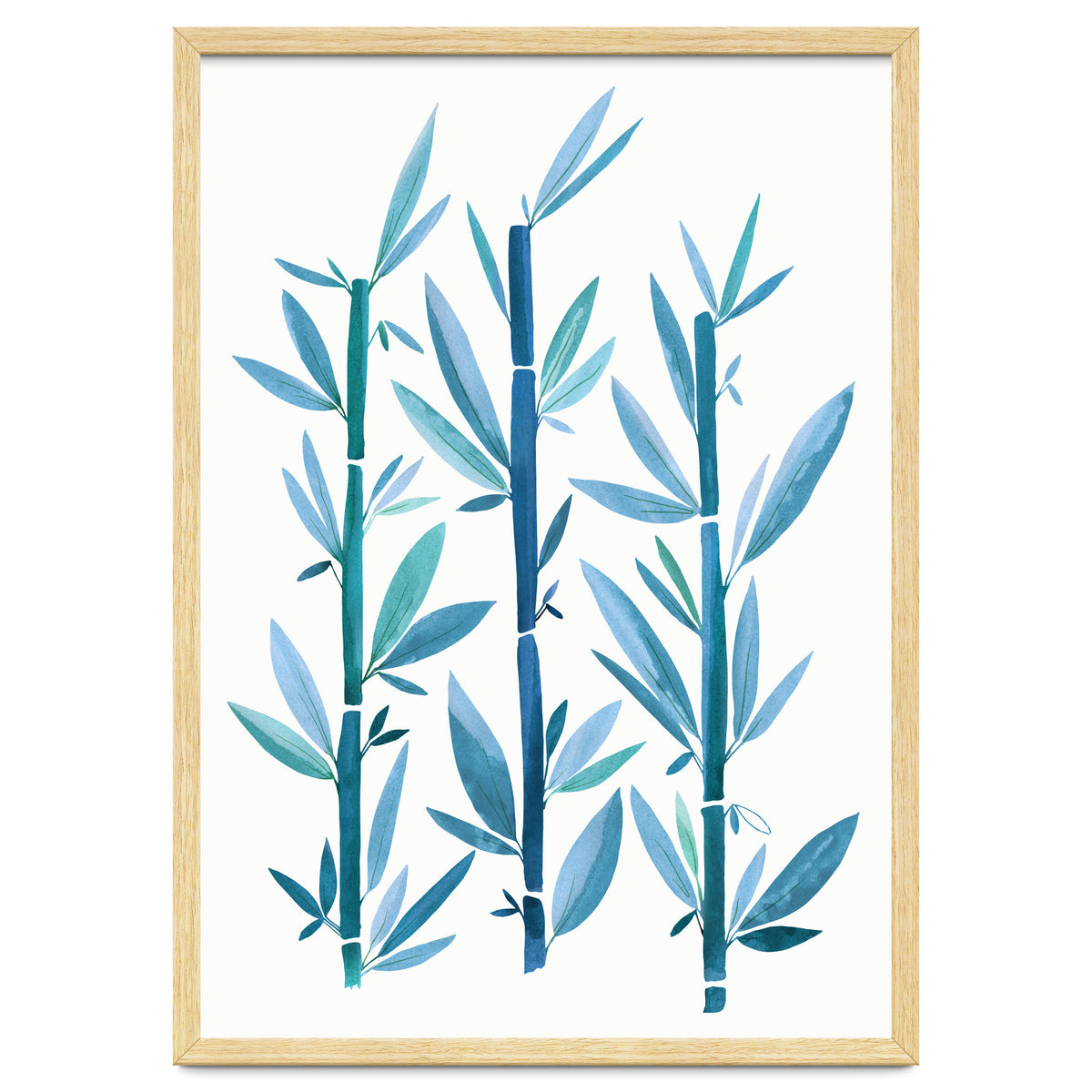 Blue Bamboo