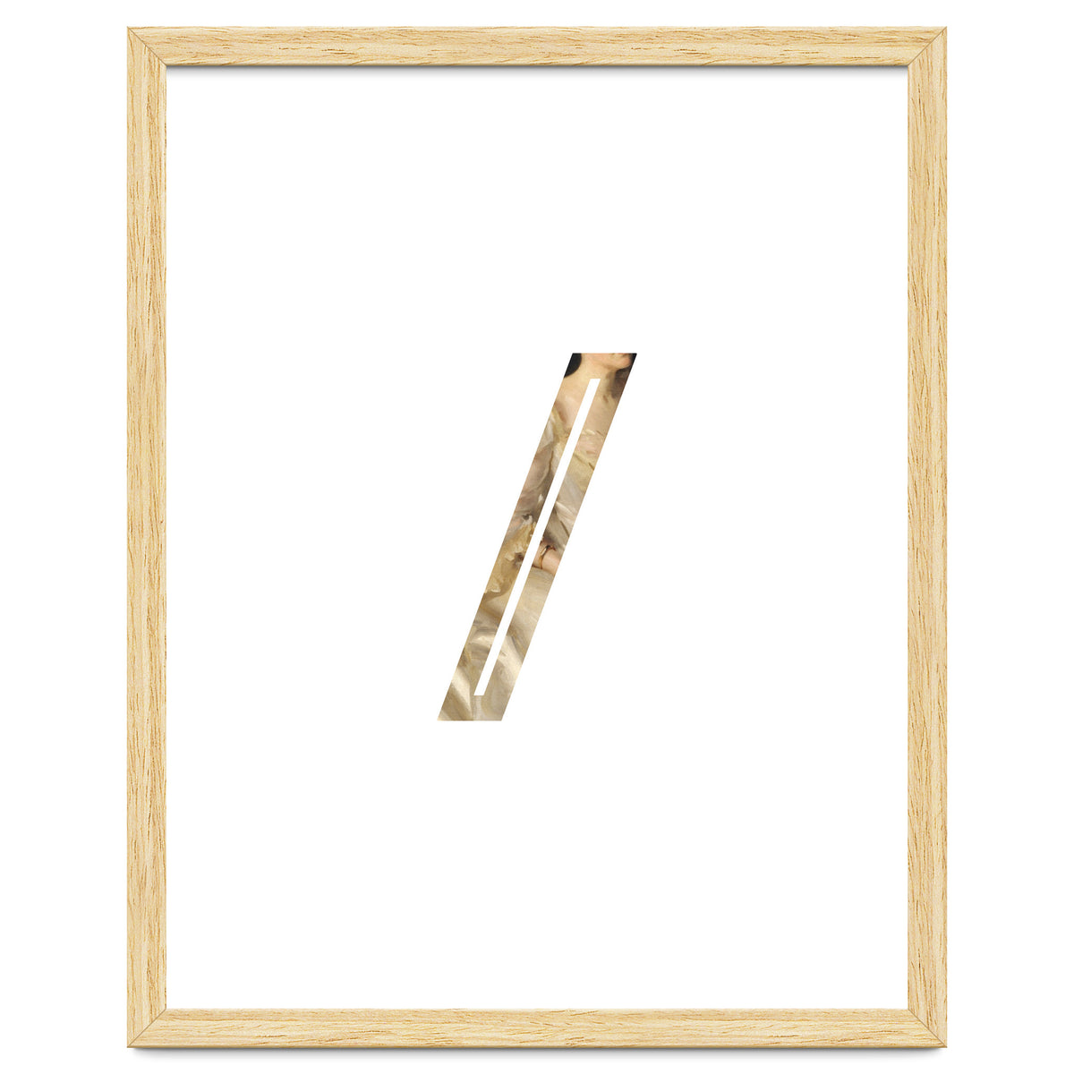 Letter / punctuation mark / - (Impress) Slash