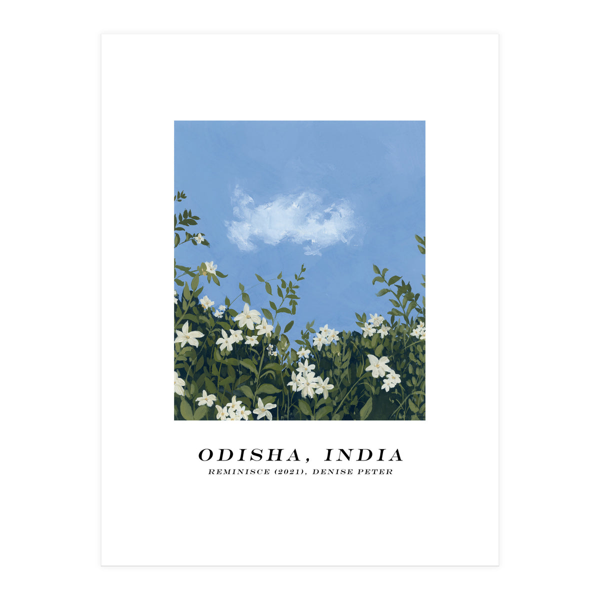 Odisha, India (Print Only)