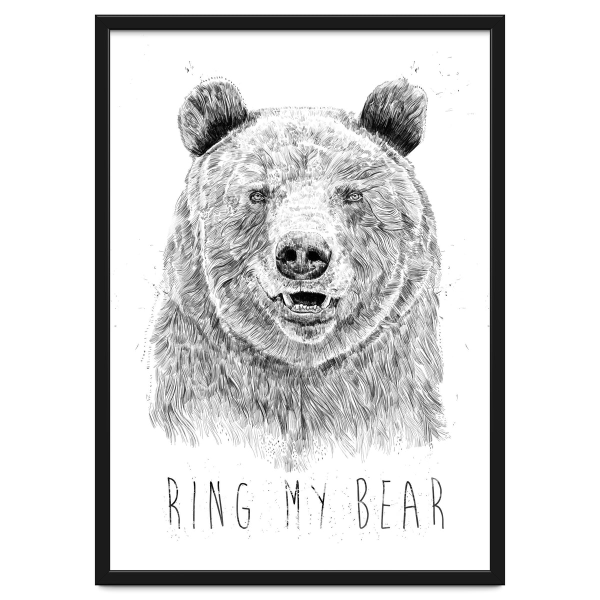 Ring My Bear (bw)
