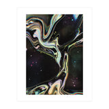 Glitch Black Space Nebula (Print Only) thumbnail