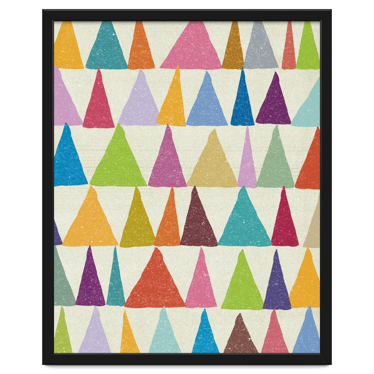 Analogous Shapes In Bloom