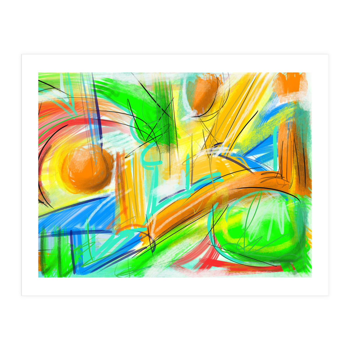 The Princess 2 (Print Only)