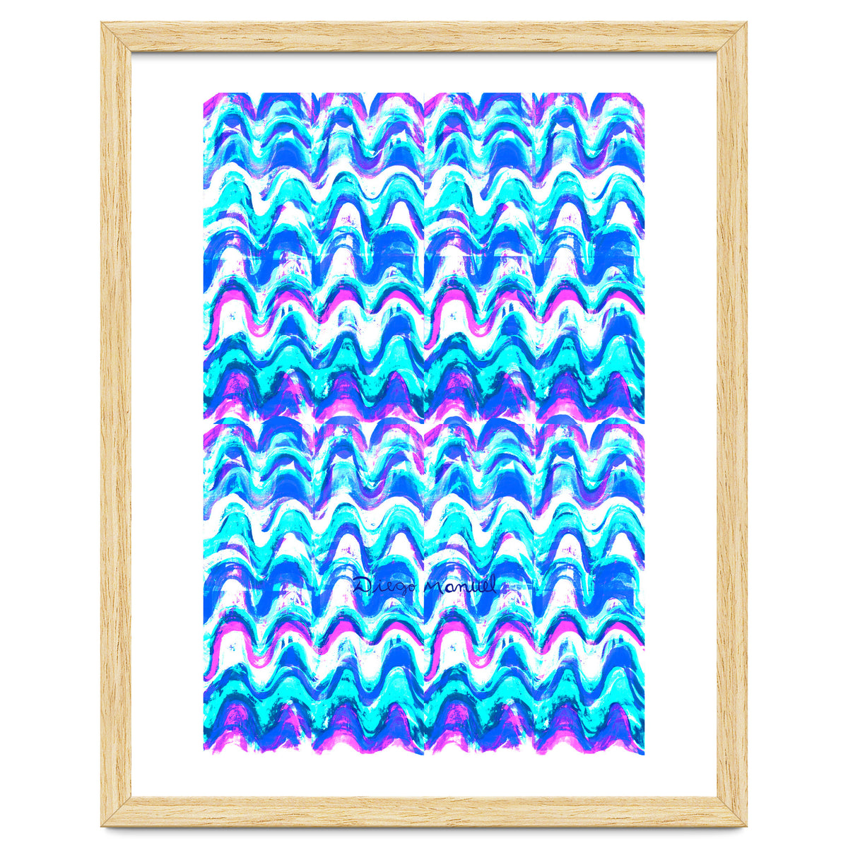 Pop abstract color full