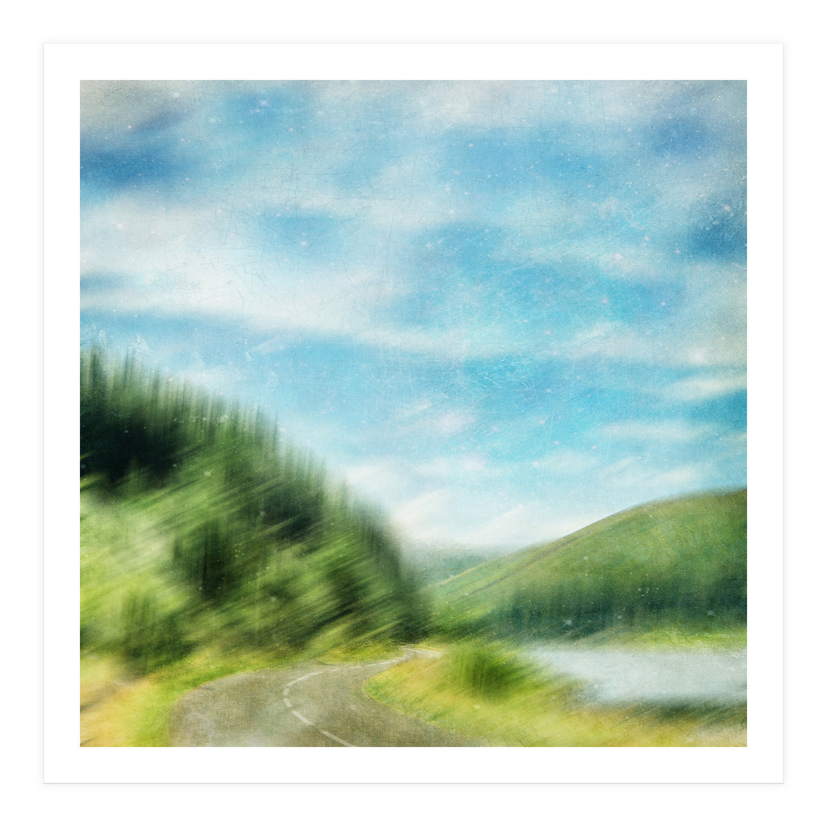 The Road To Happiness (Print Only)