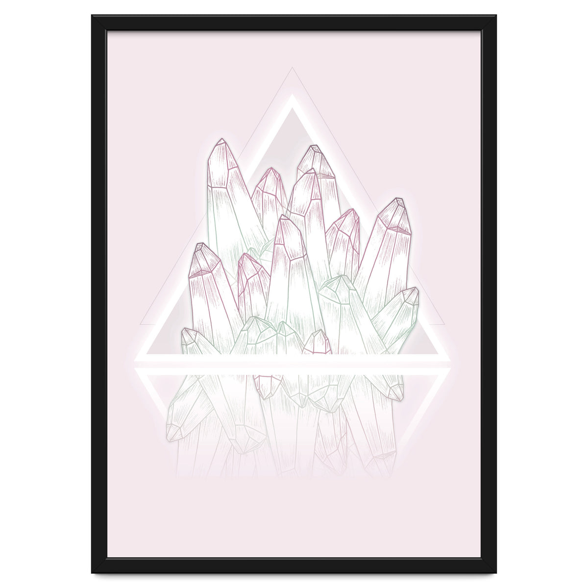 Crystals Pink
