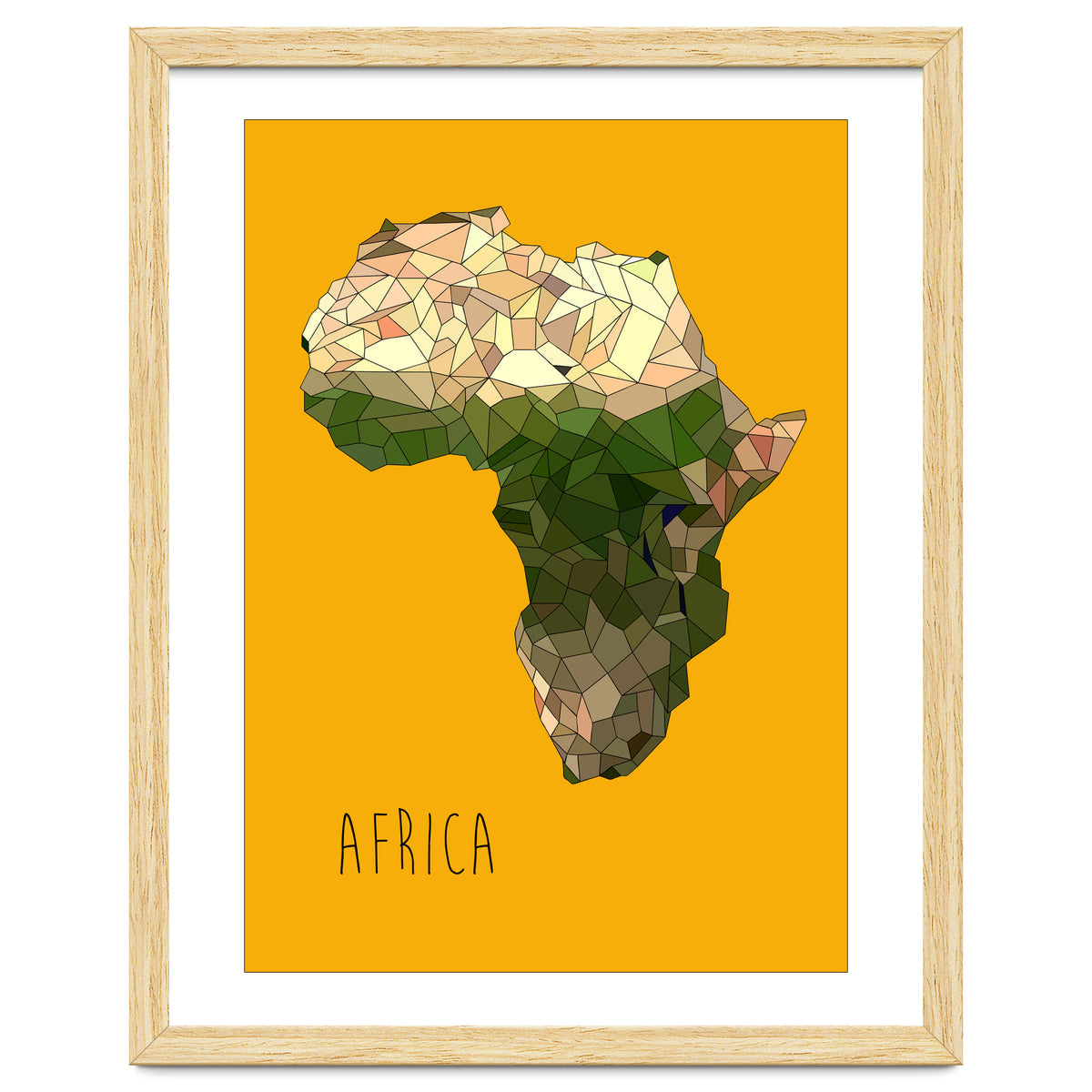 AFRICA – Yellow