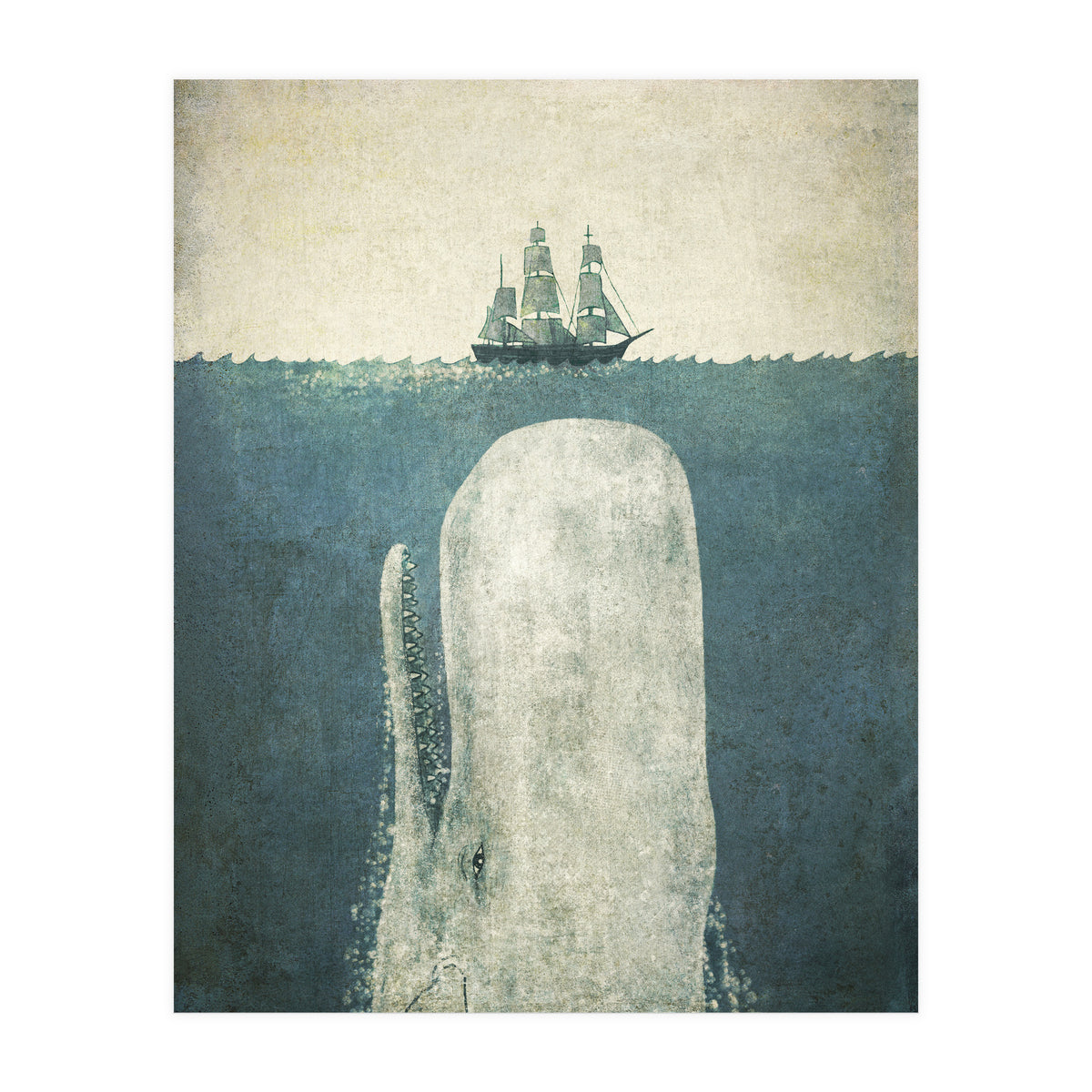 White Whale (Print Only)