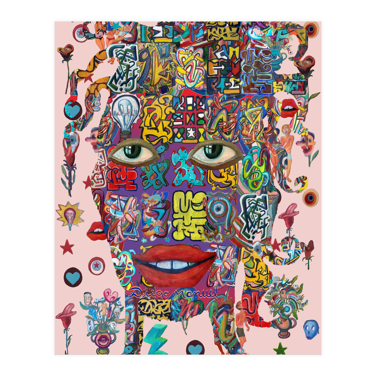 Mujer B 26 (Print Only)