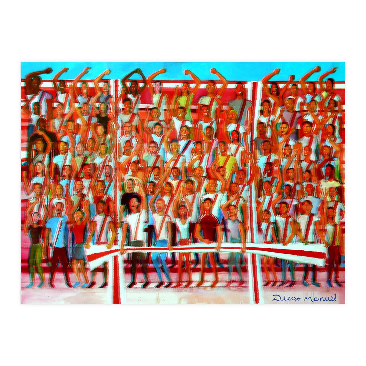 Hinchada De La Banda Roja 2 (Print Only)