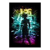 Ultra Instinct Storm Rainbow (Print Only) thumbnail