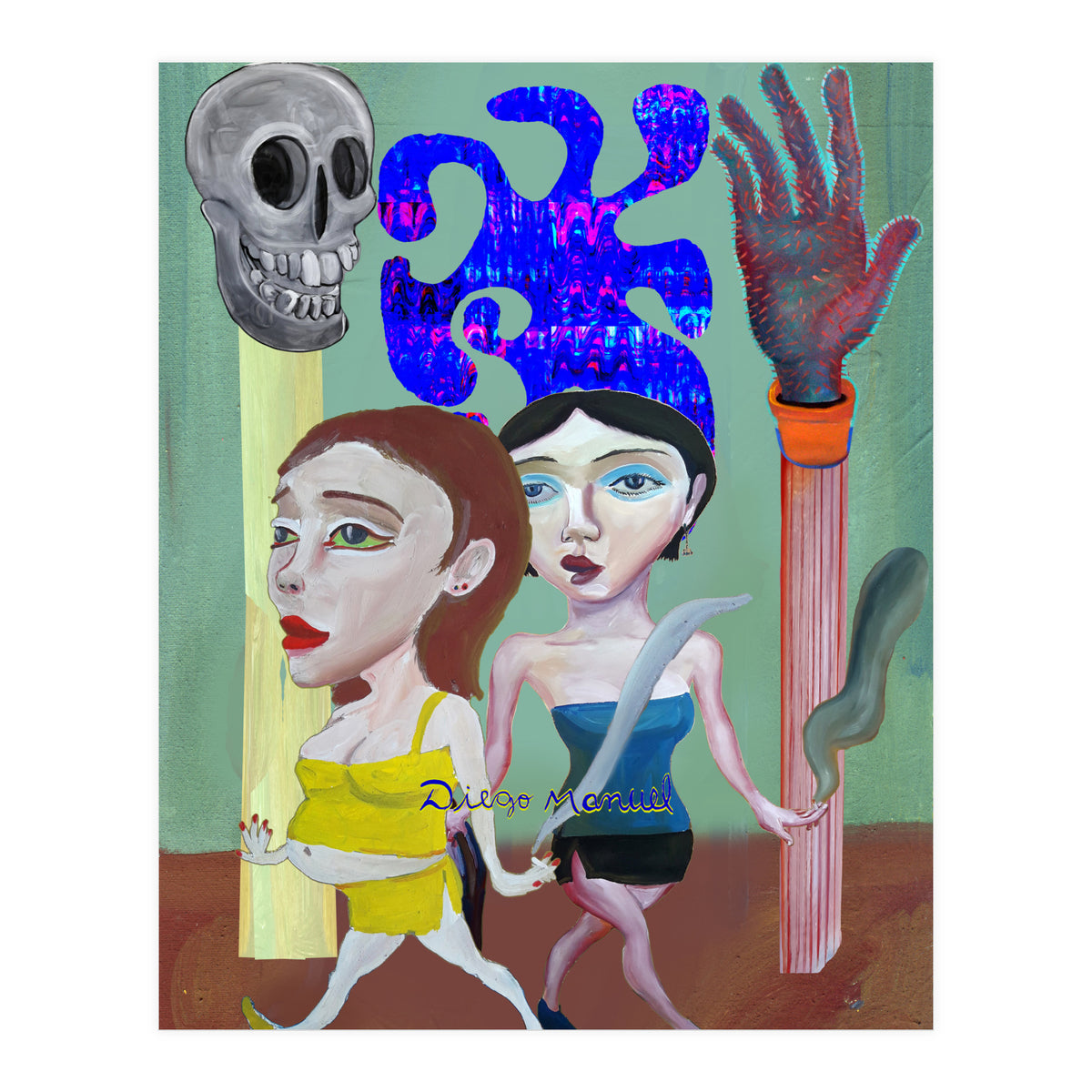 Graffiti Digital 2022 890 (Print Only)