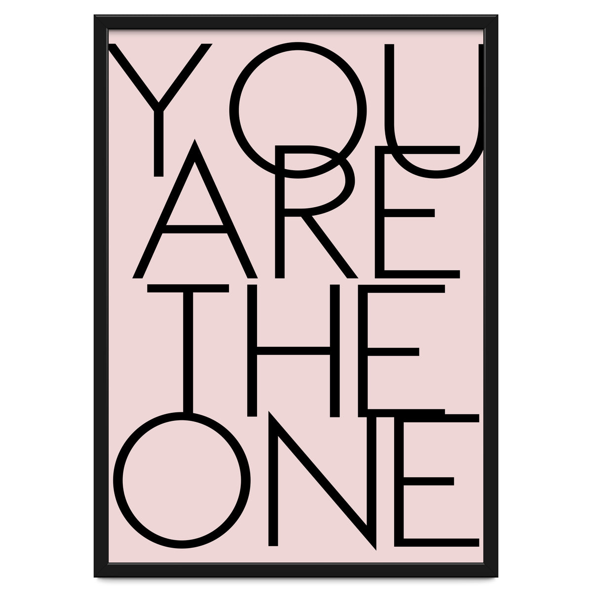 You Are The One