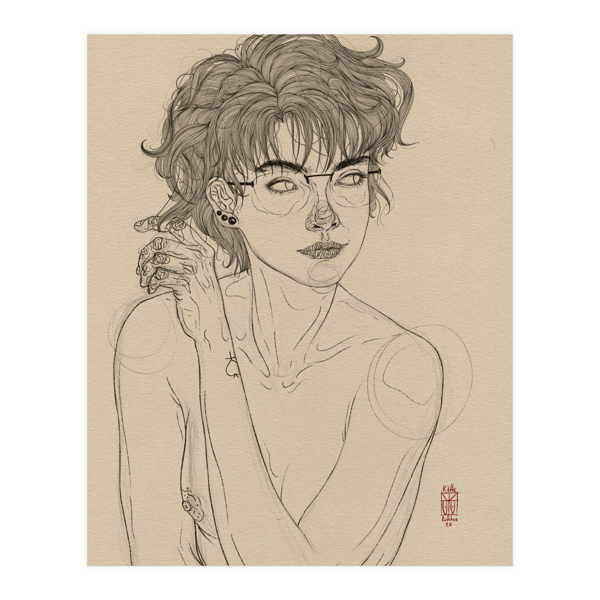 Ami Mizuno (Print Only)