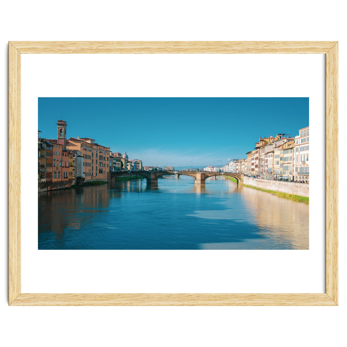 Florence and the river Arno