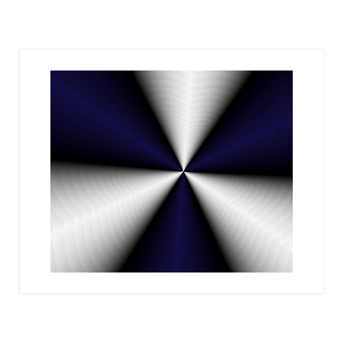 Violent Color Modern Interior  (Print Only)