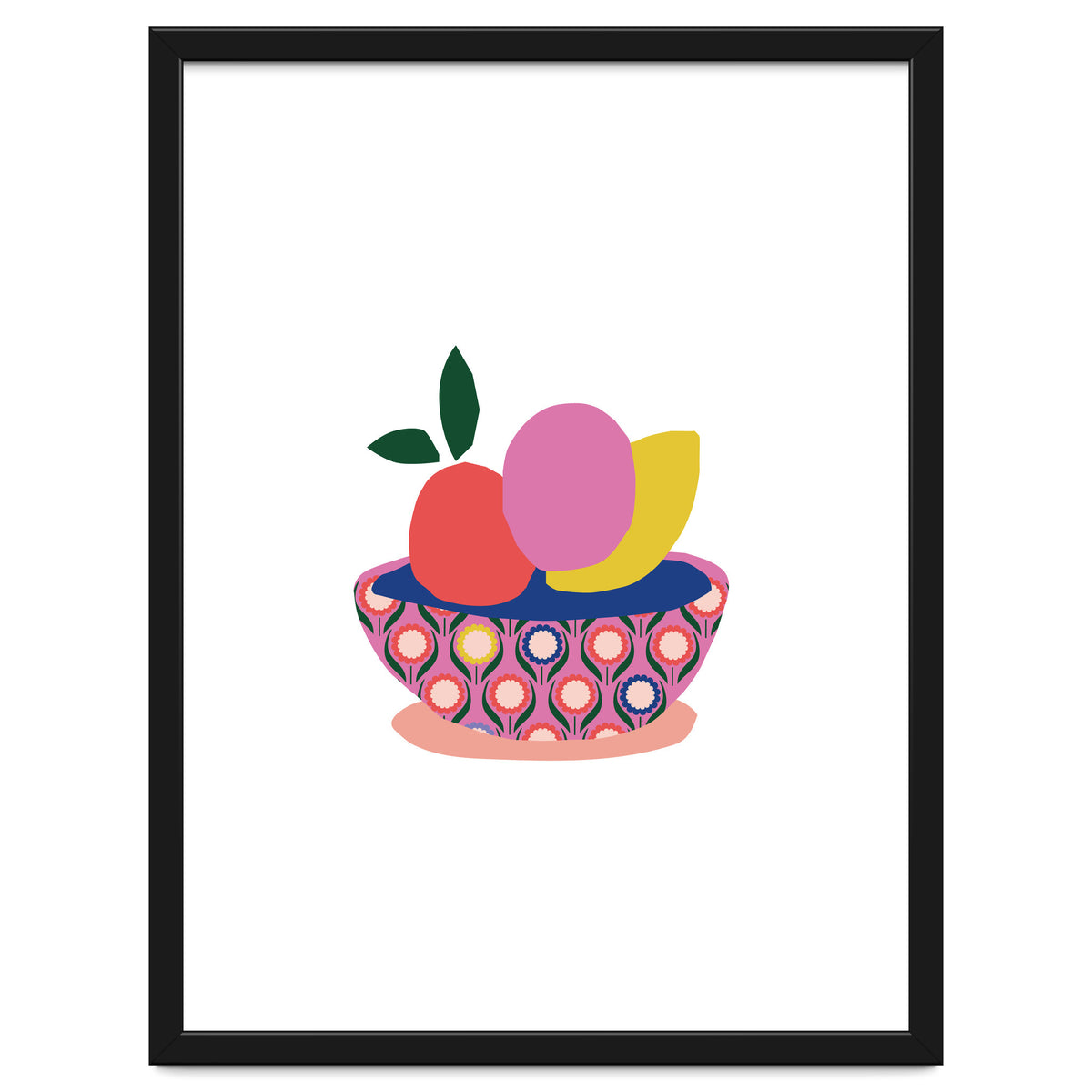 Fruits In Basket 1 Rgb Cropped White