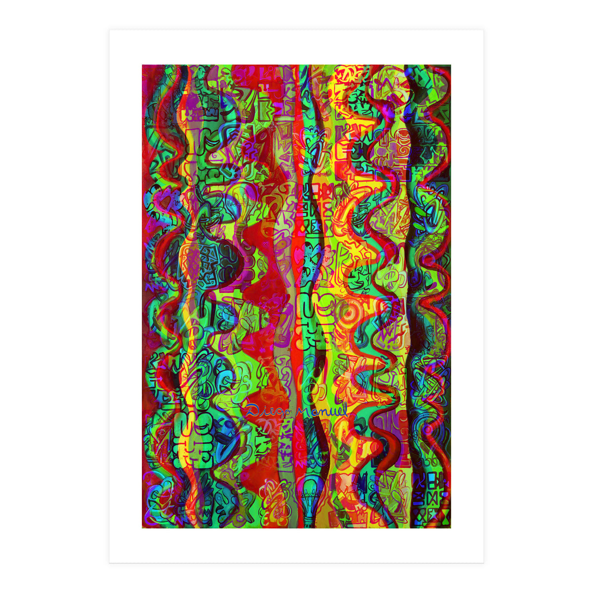 Graffiti Digital 2022 8 (Print Only)