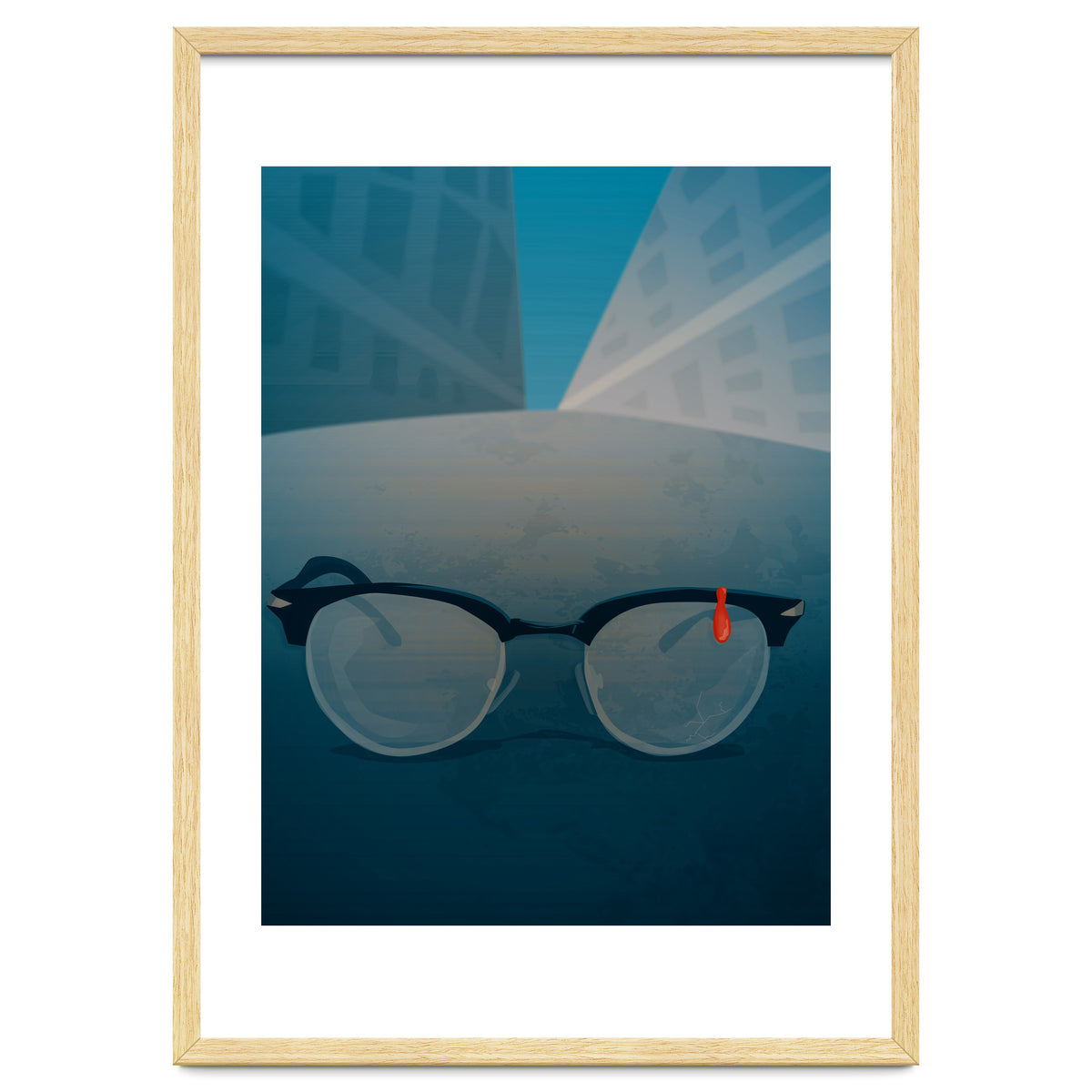 One Single Drop Of Blood