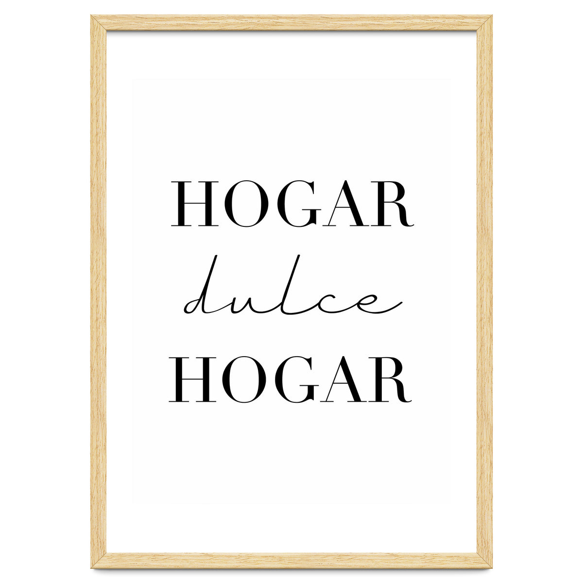 Home Sweet Home (Spanish)