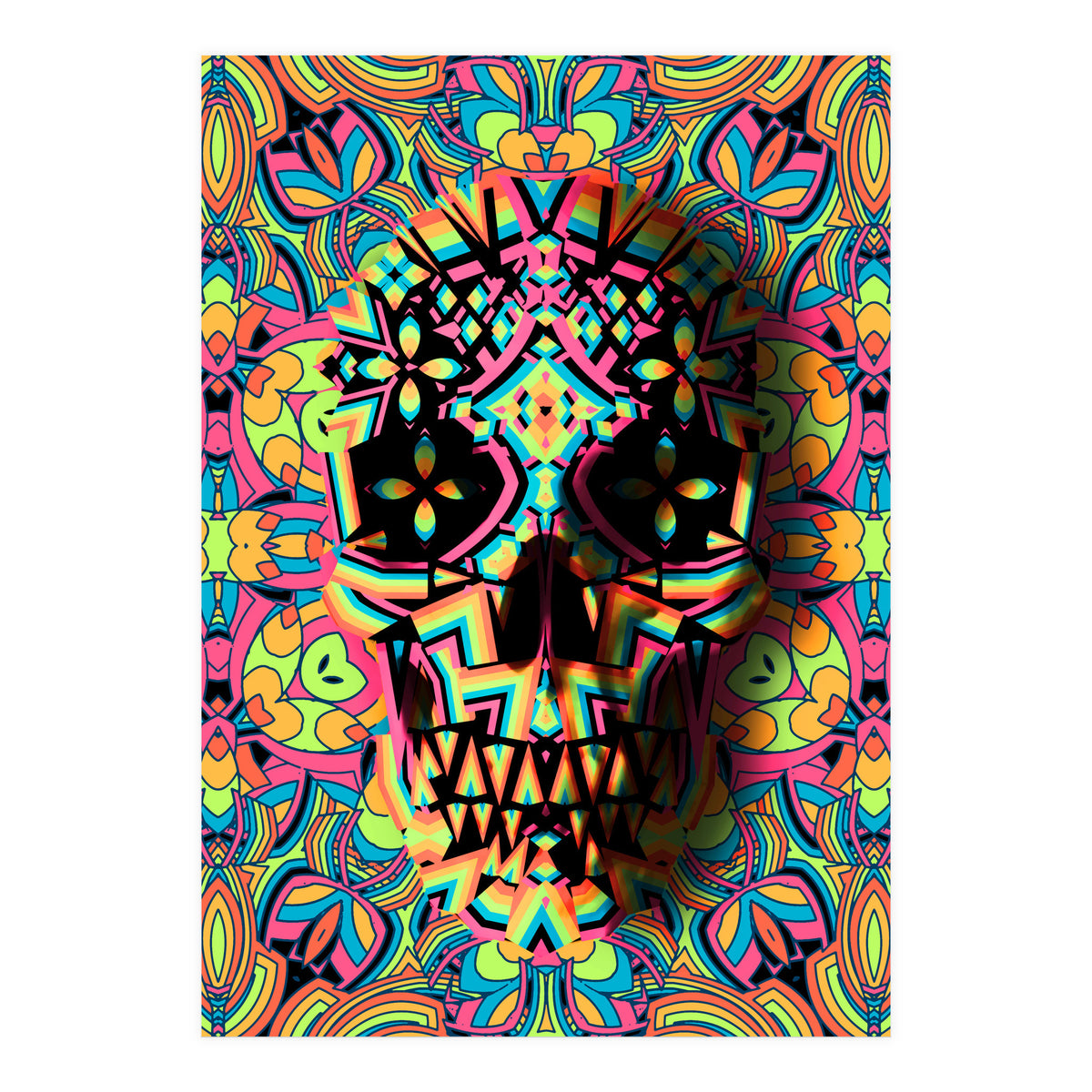 Skull Geo (Print Only)