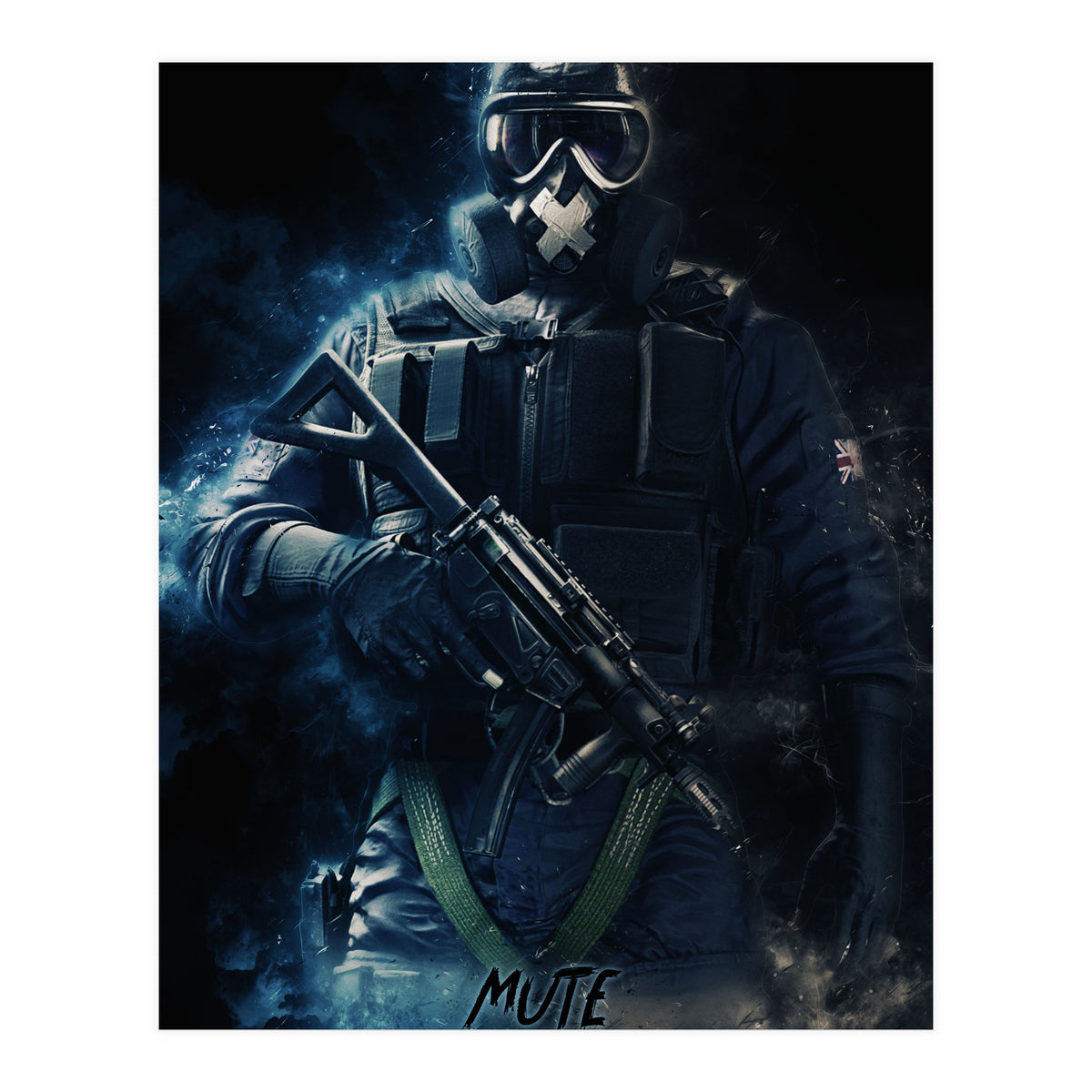 Mute (Print Only)