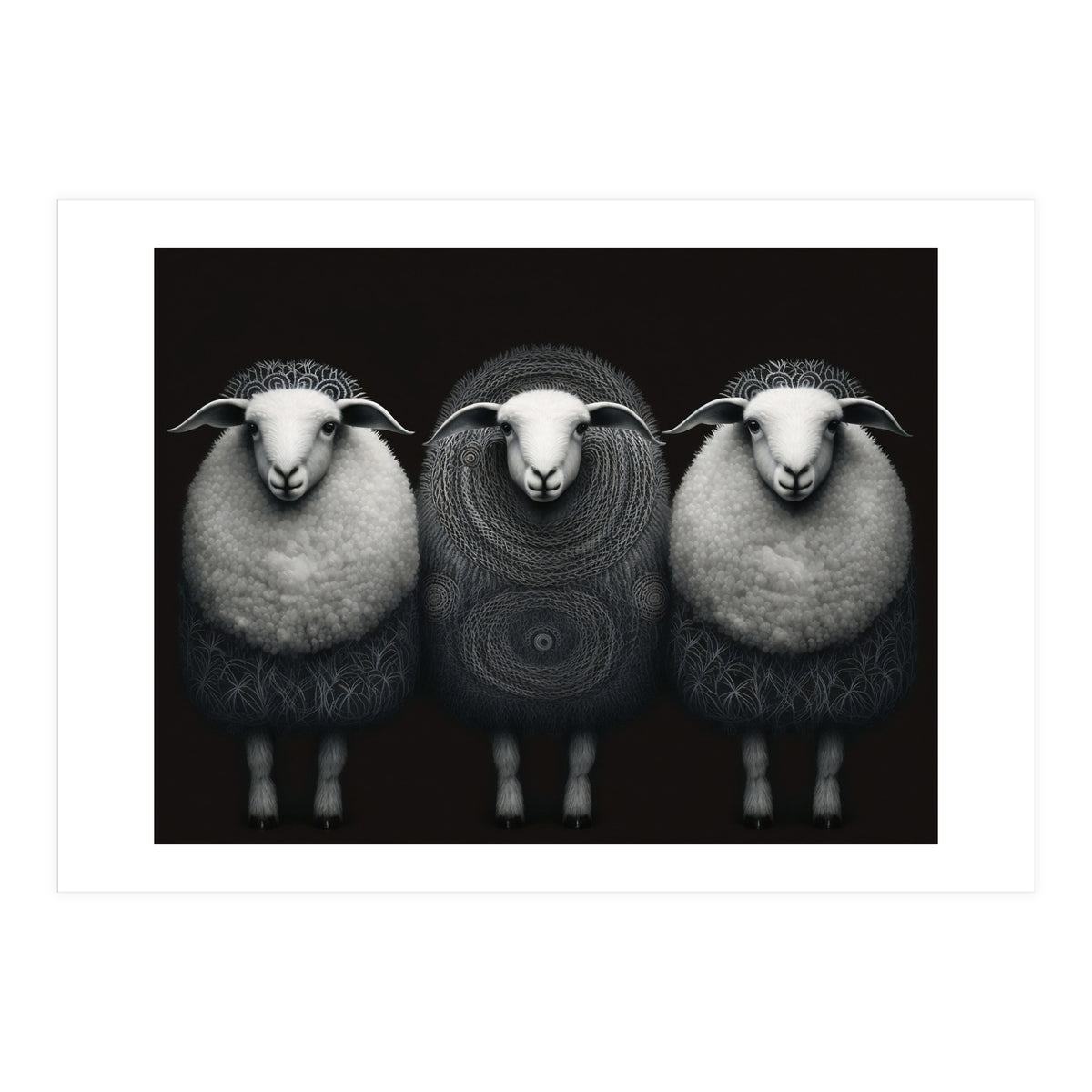 Fashion Sheep (Print Only)