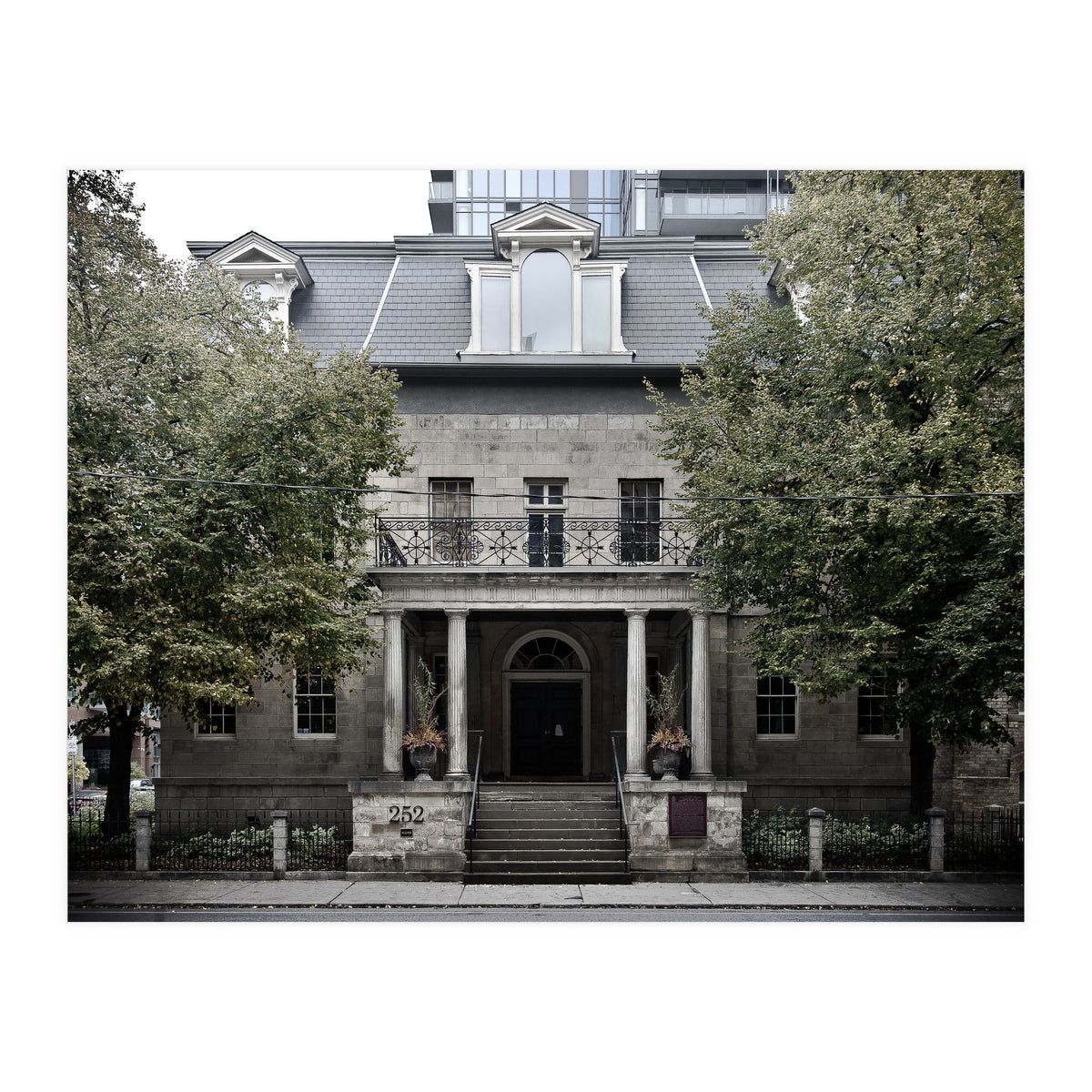 Bank of Upper Canada Building No 1 Color Version (Print Only)