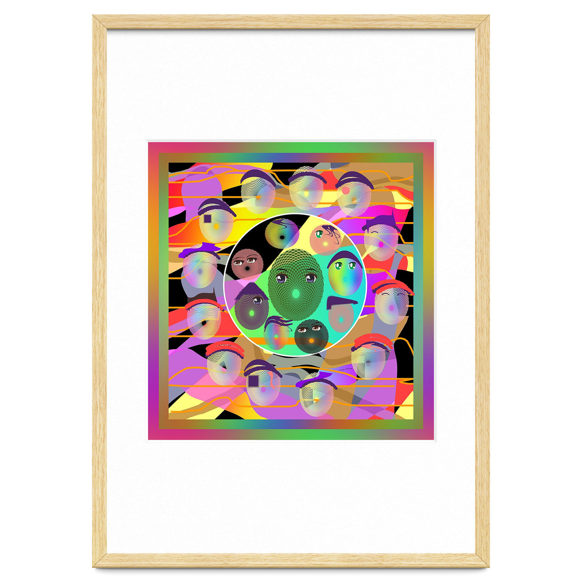 A WORLD OF DIFFERENT PEOPLE