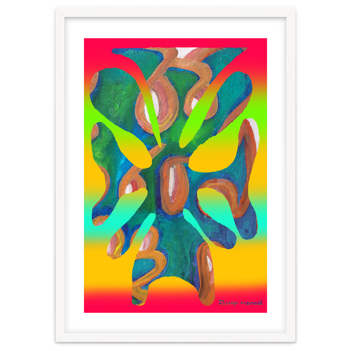 Pop Abstract 2023 Tapiz 40