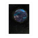 Walking on the moondark I  (Print Only) thumbnail
