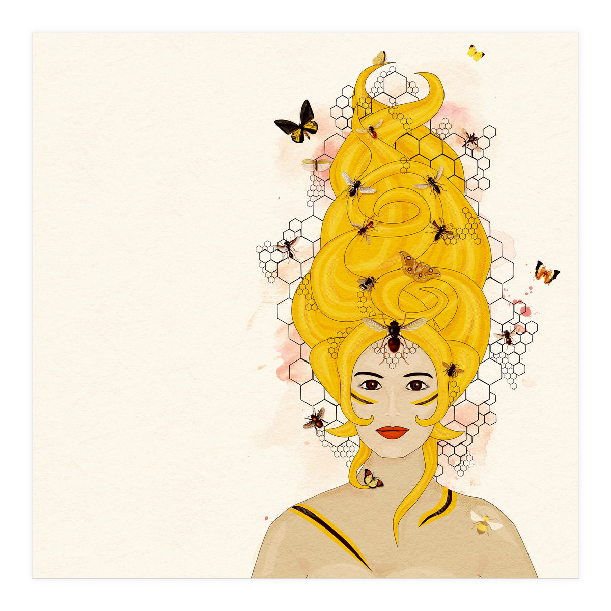 Rococo: Queen Bee (Print Only)