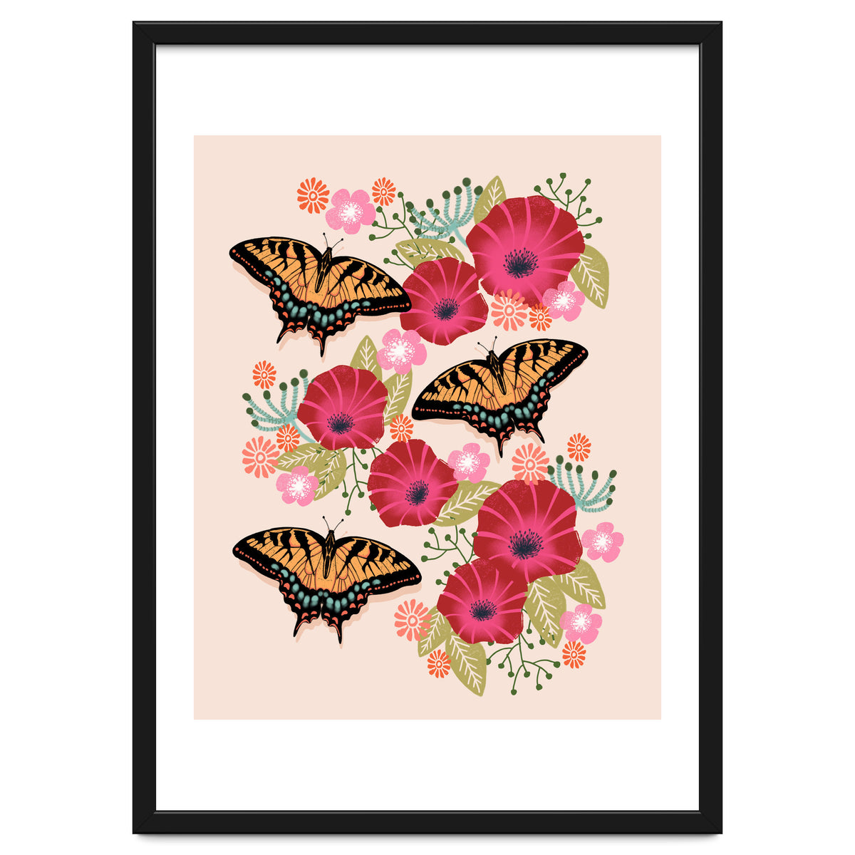 Swallowtail Butterfly