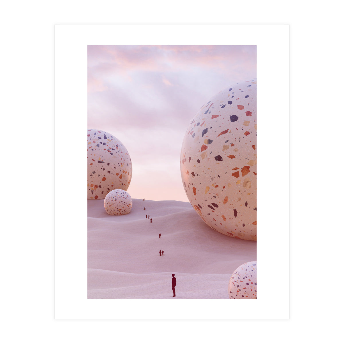 DUNE BALLS (Print Only)
