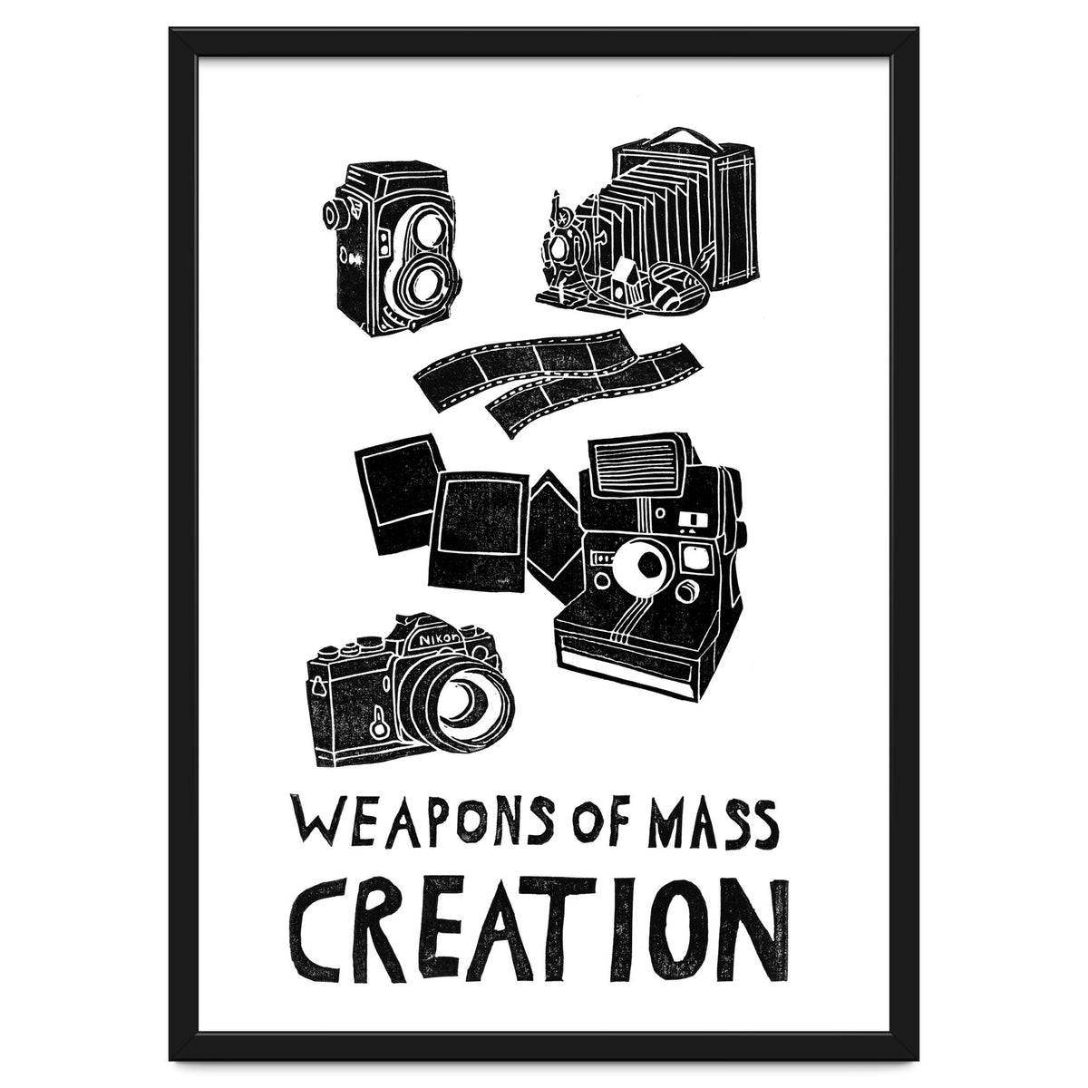 Weapons Of Mass Creation - Photography