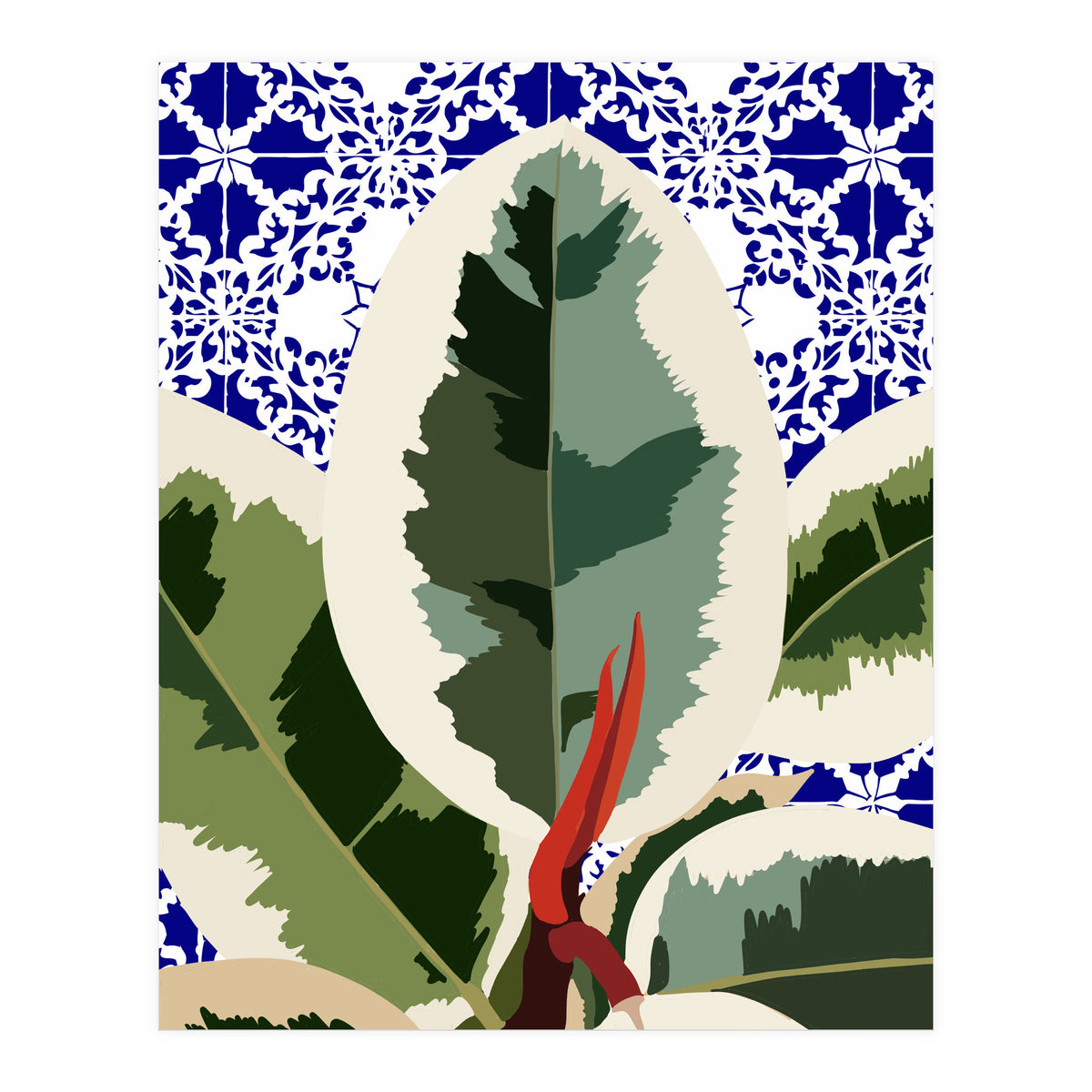 All Things Seem Possible In May (Print Only)