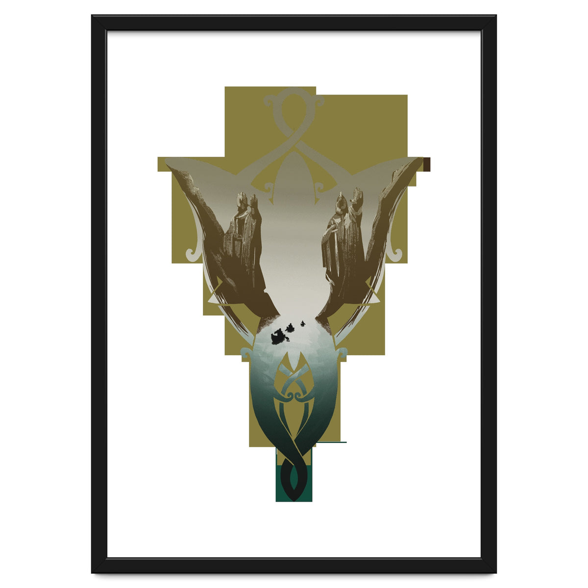 Evenstar at the Argonath