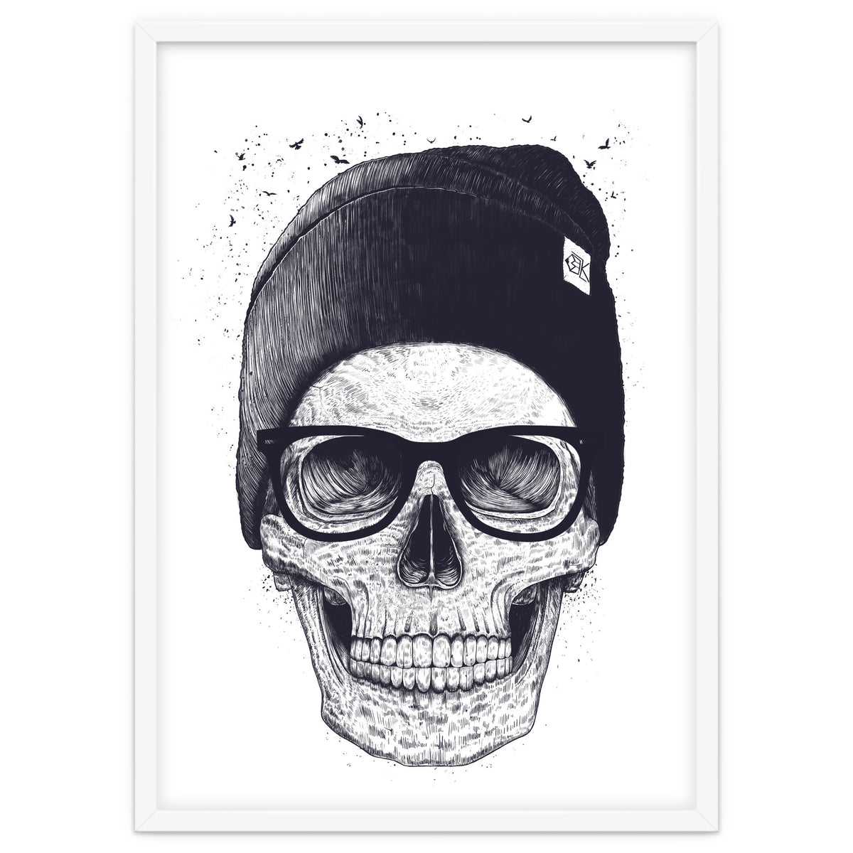 Skull In A Hat